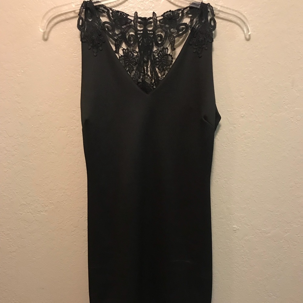 MINI BLACK DRESS 🖤